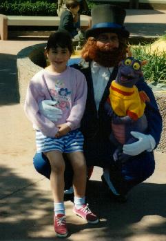Dreamfinder, Figment and Christy